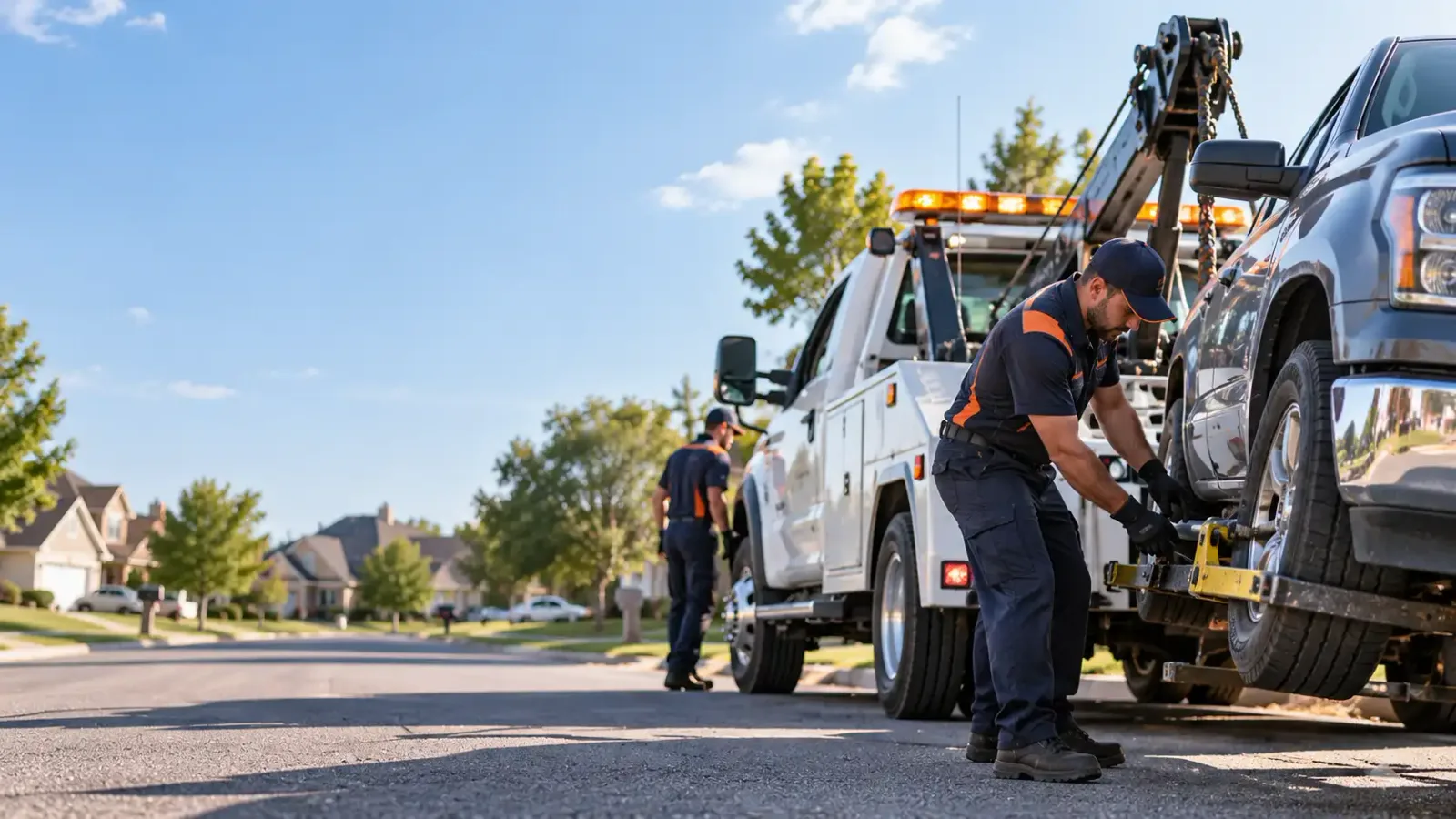 Wheel Lift Towing in Dryden, MI